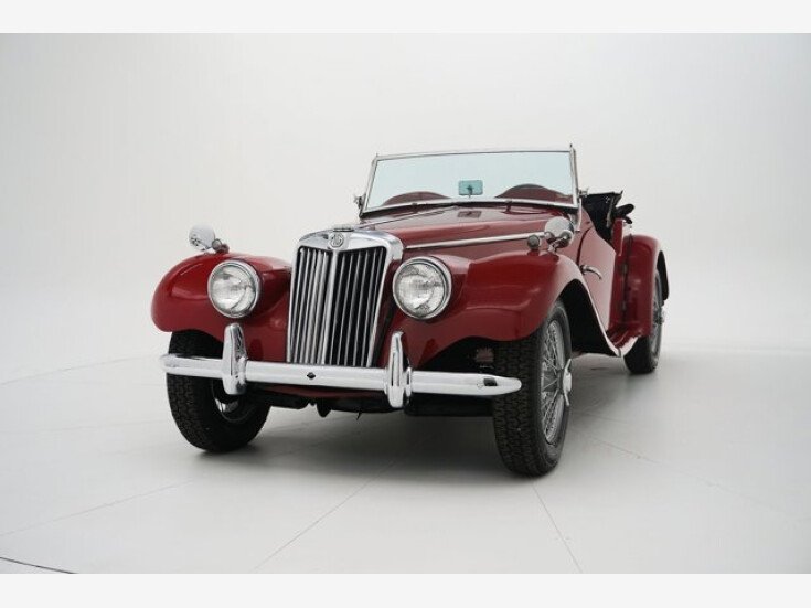 Thumbnail Photo undefined for 1955 MG TF